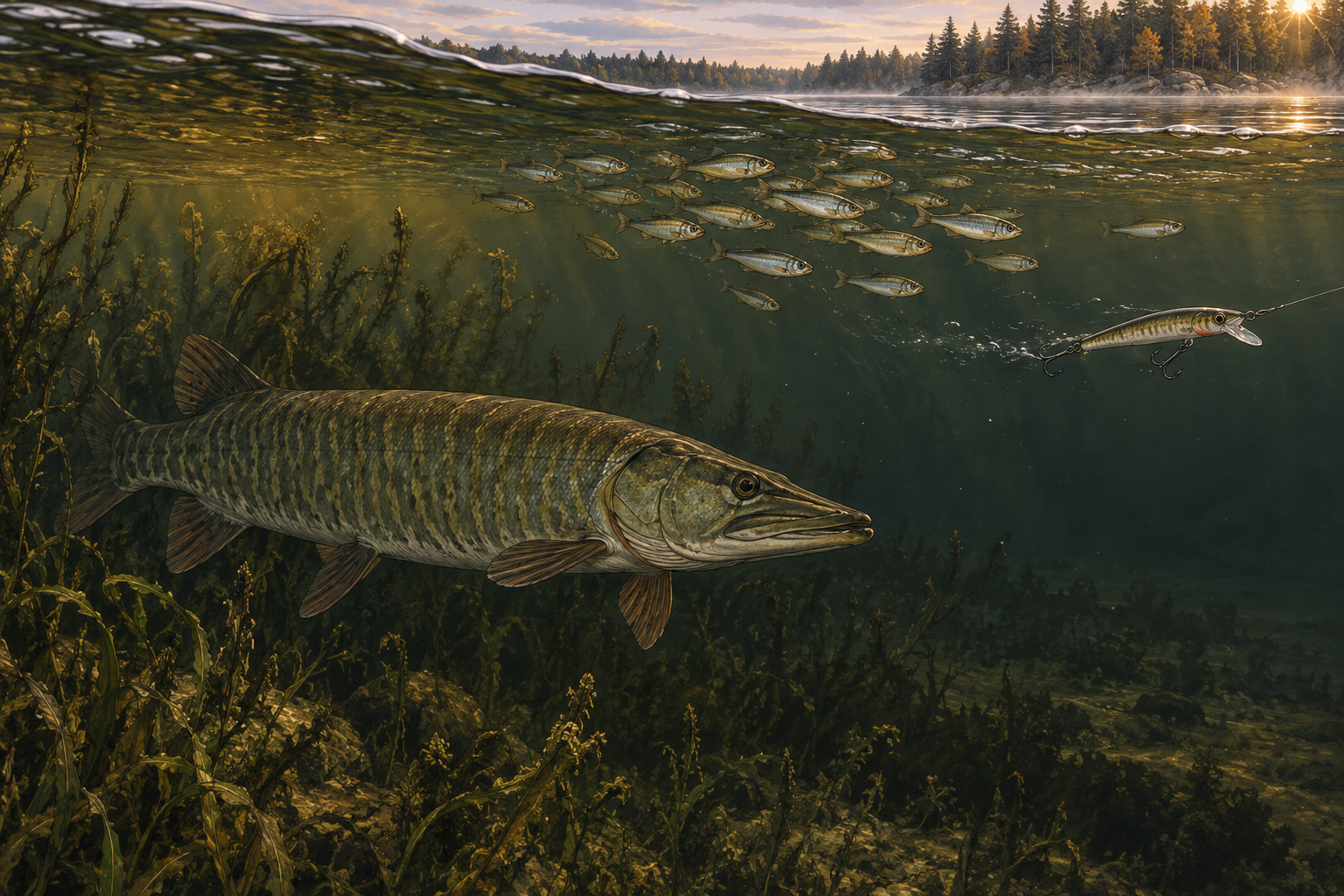 Illustration for A Full Musky Can Make an Empty Day