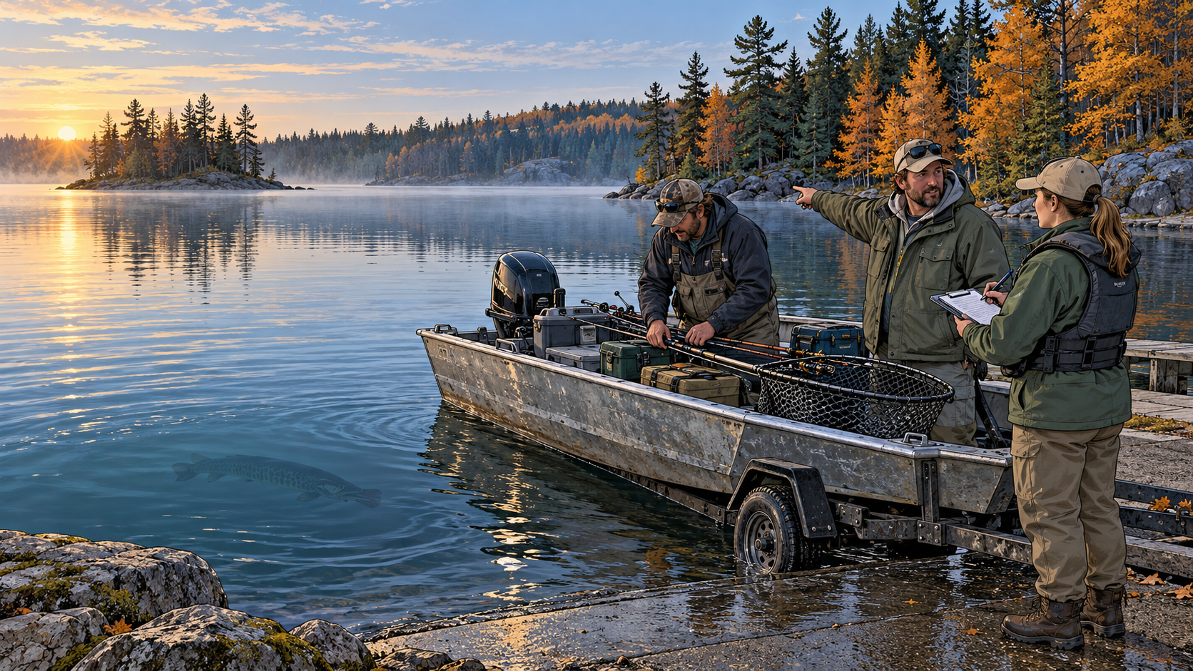 Illustration for Hours Per Musky Is Not a Lake Score