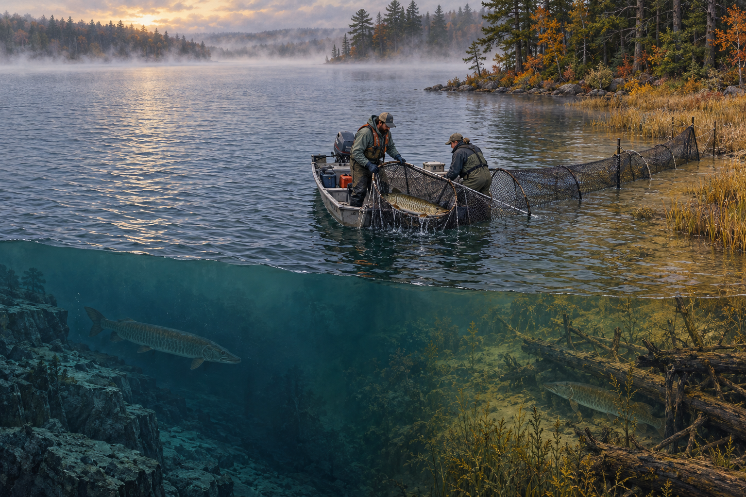 Illustration for A Net Is a Lens, Not a Census