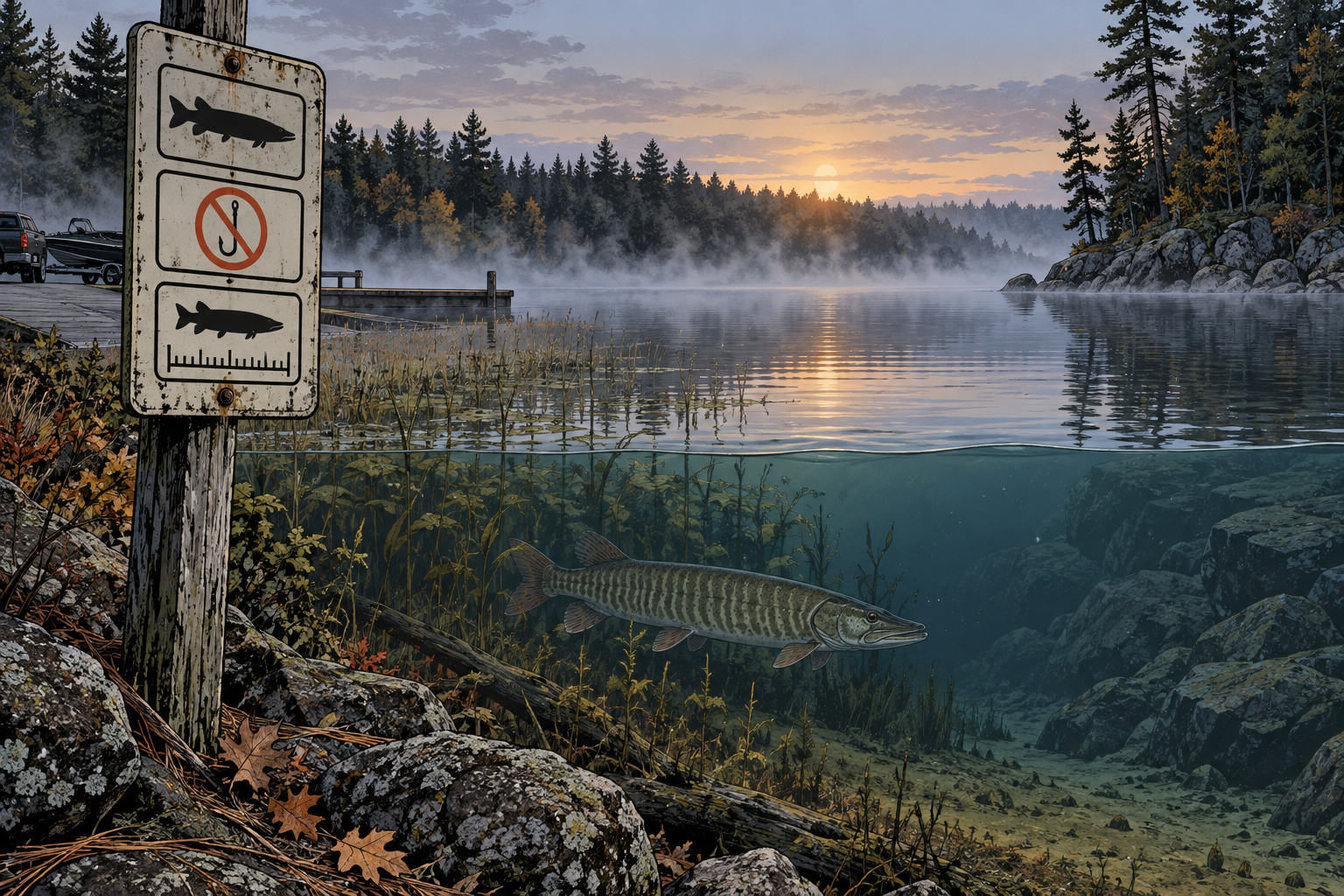 Illustration for The Number on the Sign Is Not the Fishery