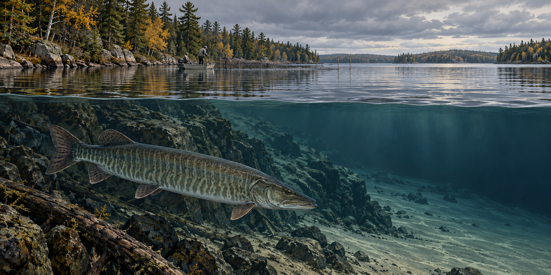 Illustration for One 51-Inch Fish Cannot Describe a Lake
